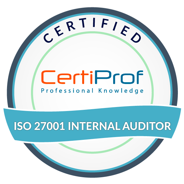 ISO/IEC 27001 Internal Auditor