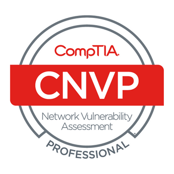 CompTIA Network Vulnerability Assessment Professional