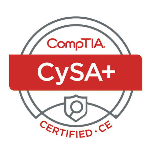 CompTIA Cybersecurity Analyst+