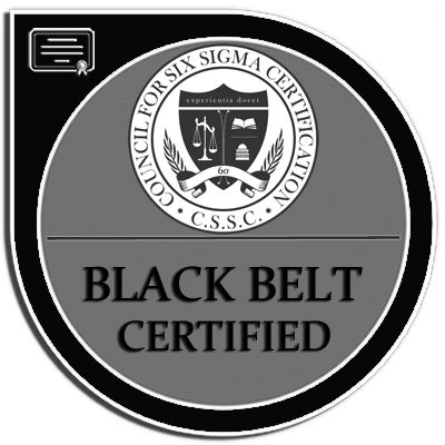 Lean Six Sigma Black Belt