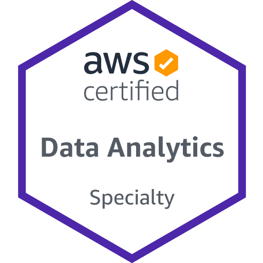 AWS Certified Data Analytics - Specialty