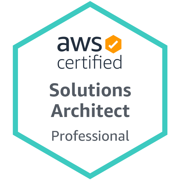 AWS Solutions Architect - Professional