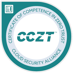 Cloud Security Alliance CCZT