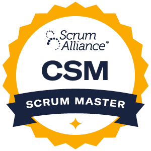 Scrum Alliance Certified ScrumMaster